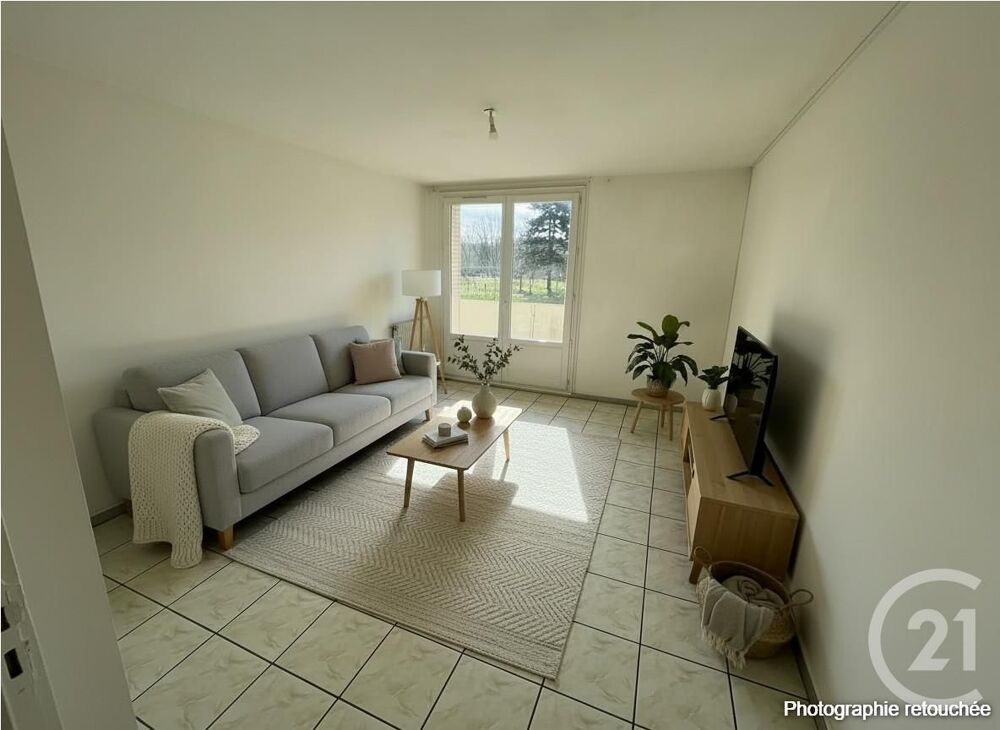 Appartement 3 pièces 65 m² · à Tours · 65 m² · 109 500 €