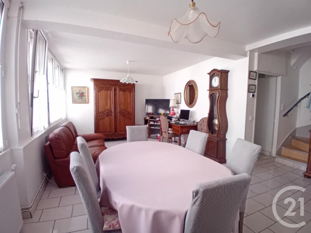vente Maison - 5 pièce(s) - 75 m² Saint-Aubin-sur-Mer (14750)