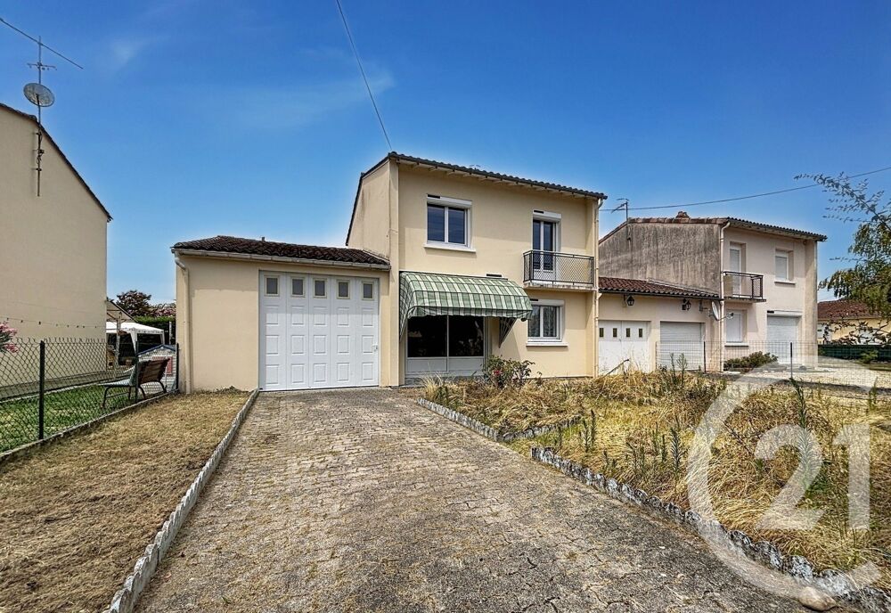 vente Maison - 4 pièce(s) - 188 m² Montpon-Ménestérol (24700)