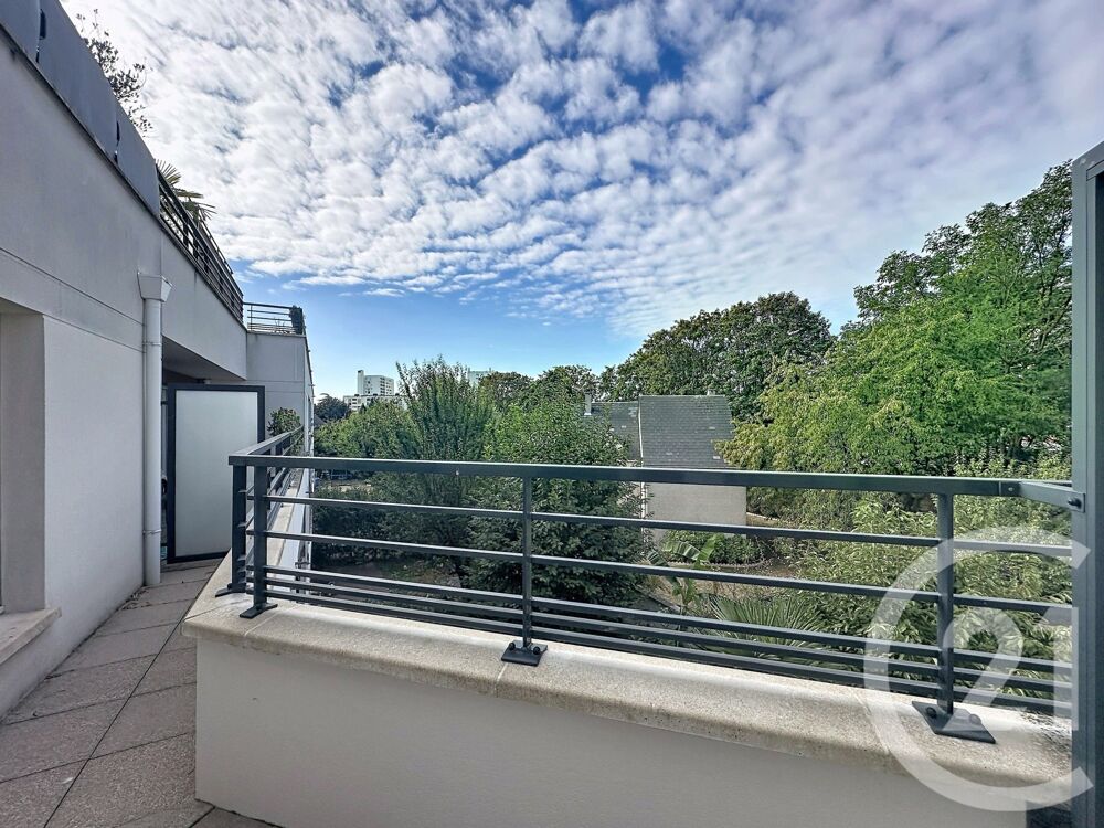 THIAIS Beau 2 pièces avec grand balcon -Dans la résidenc....