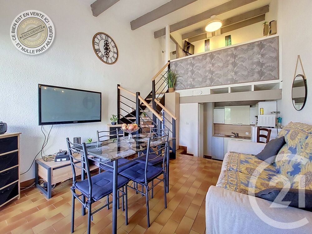vente Maison - 2 pièce(s) - 28 m² Le Barcarès (66420)