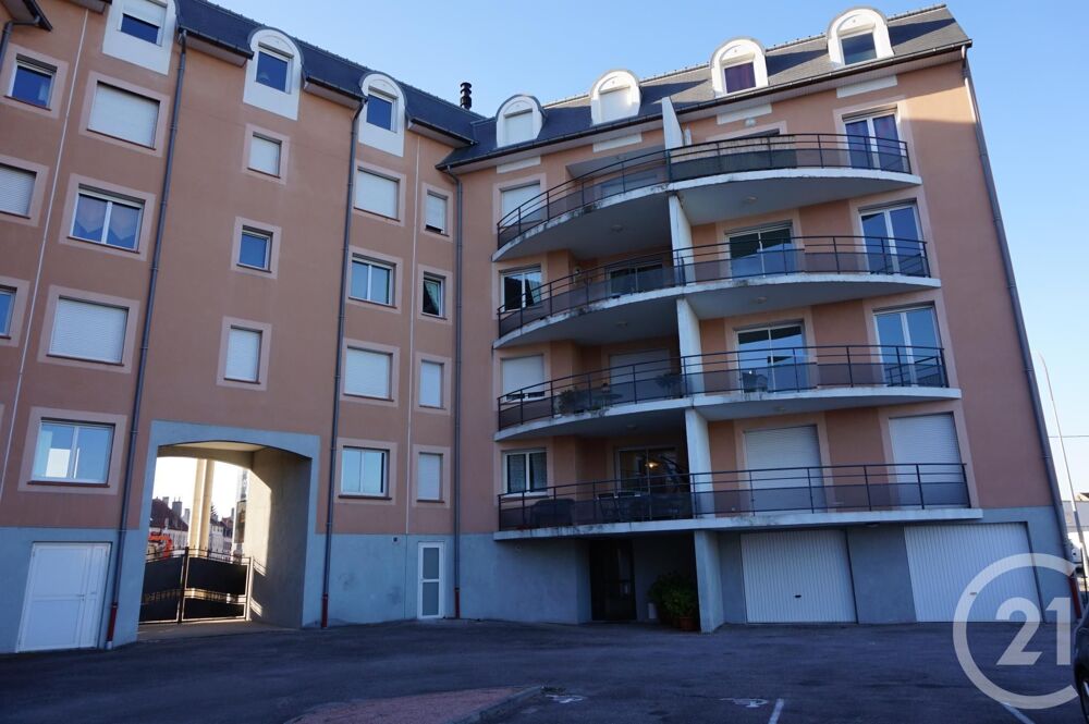 SAINT POURCAIN SUR SIOULE - Dans immeuble calme et sécur....