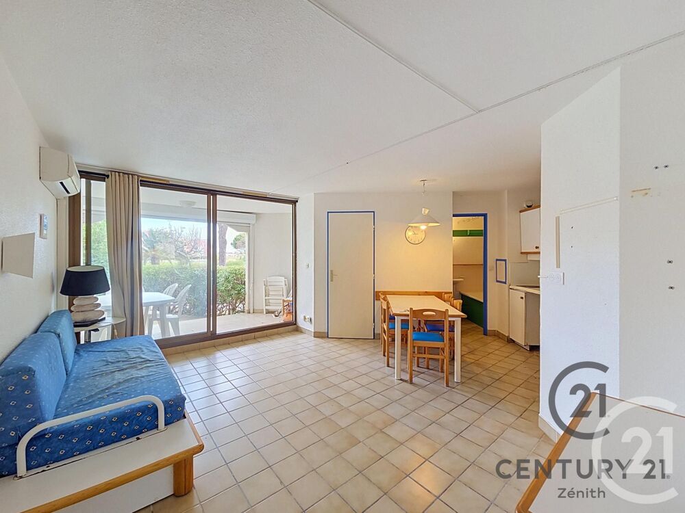 vente Appartement - 3 pièce(s) - 34 m² Le Barcarès (66420)