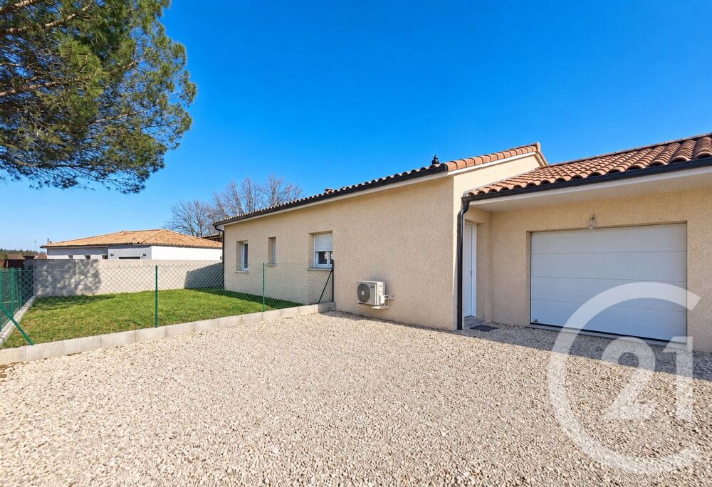 Maison T4 de plain-pied sur Les Pujols. Toujours sous dé....