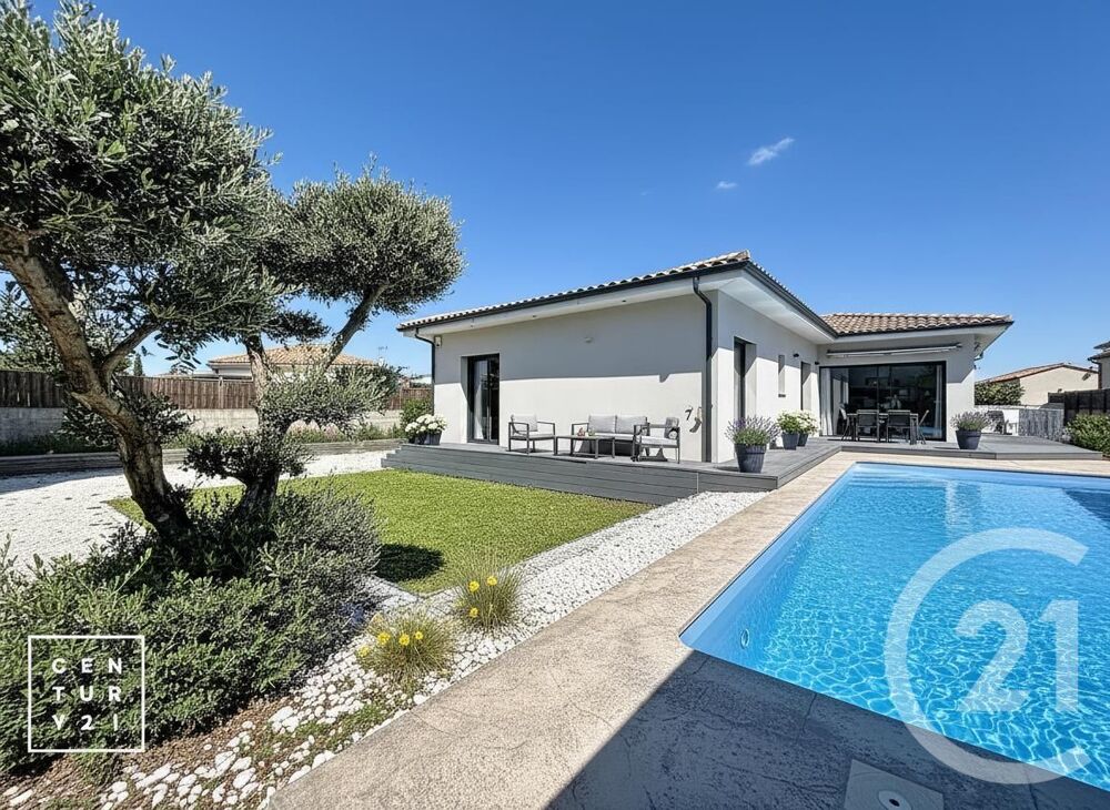 À vendre : Maison d'exception à Néfiach Découvr....