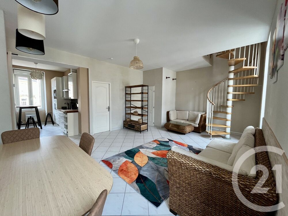 location Appartement - 4 pièce(s) - 79 m² Alès (30100)