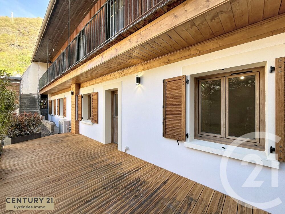« APPARTEMENT T4 DE PLAIN-PIED VUE MONTAGNE » ....