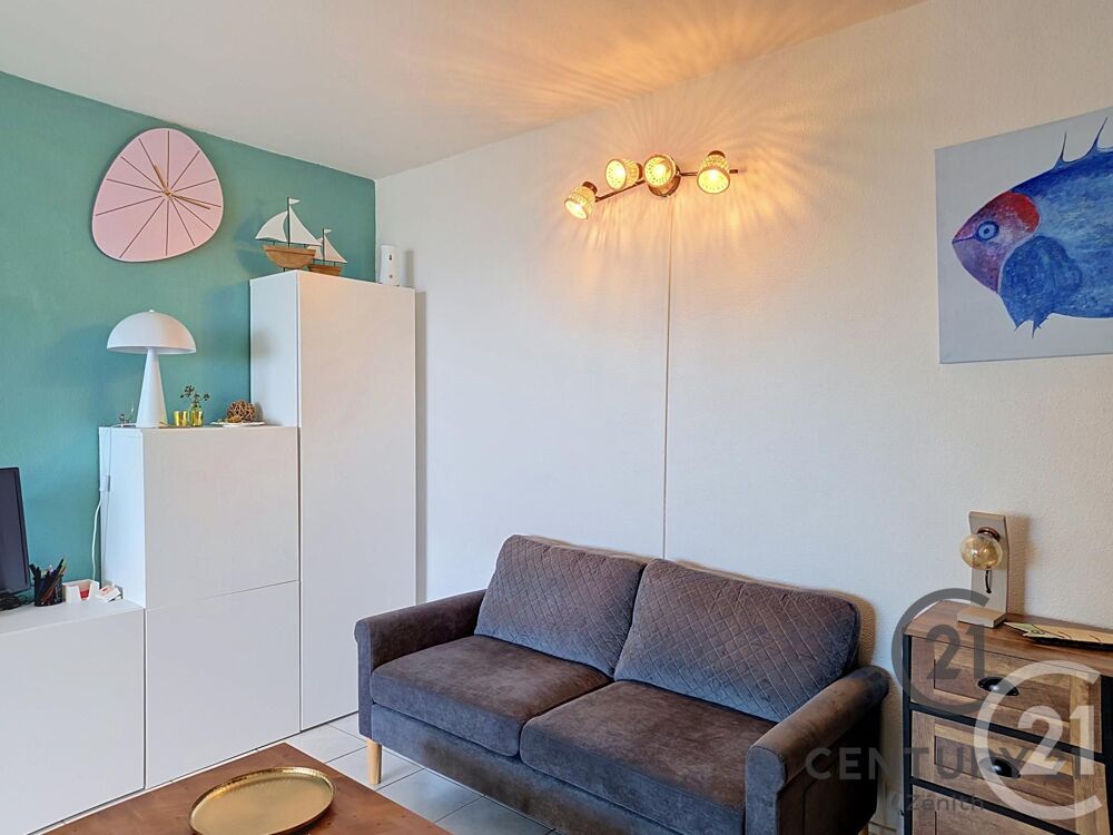 vente Appartement - 1 pièce(s) - 29 m² Port Leucate (11370)