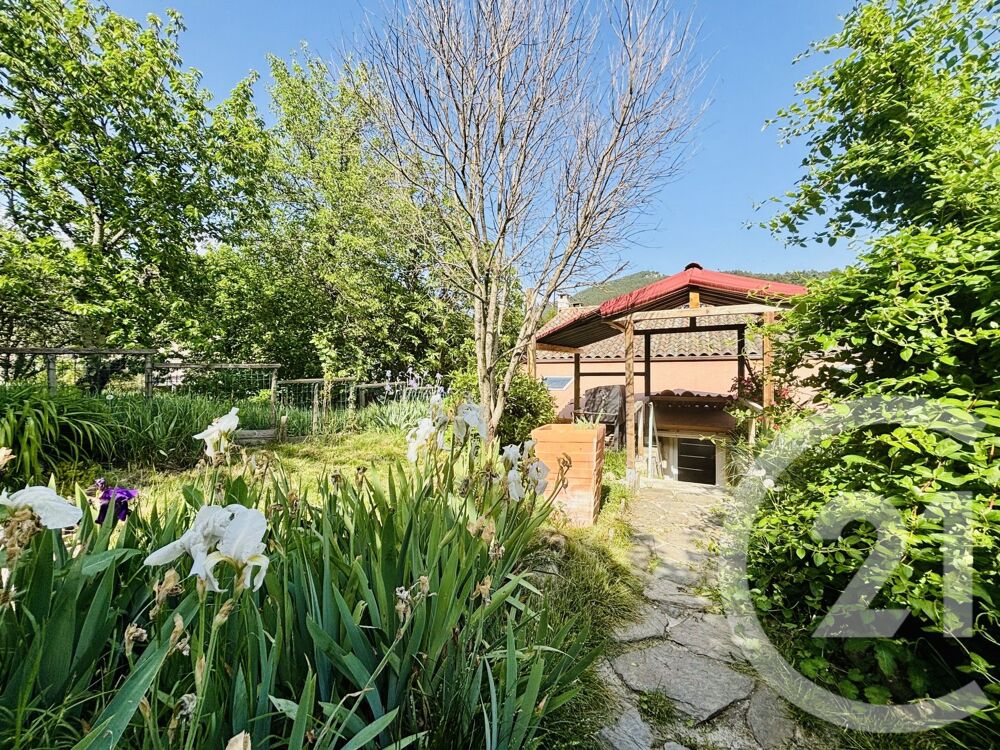 vente Maison - 7 pièce(s) - 213 m² Branoux-les-Taillades (30110)
