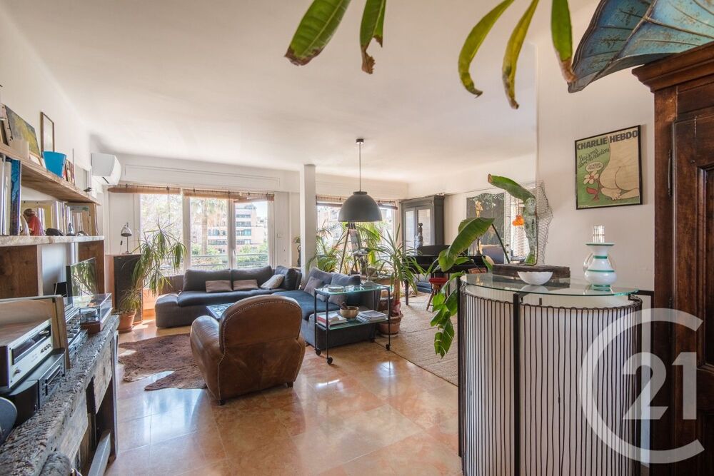 vente Appartement - 4 pièce(s) - 101 m² Nice (06000)