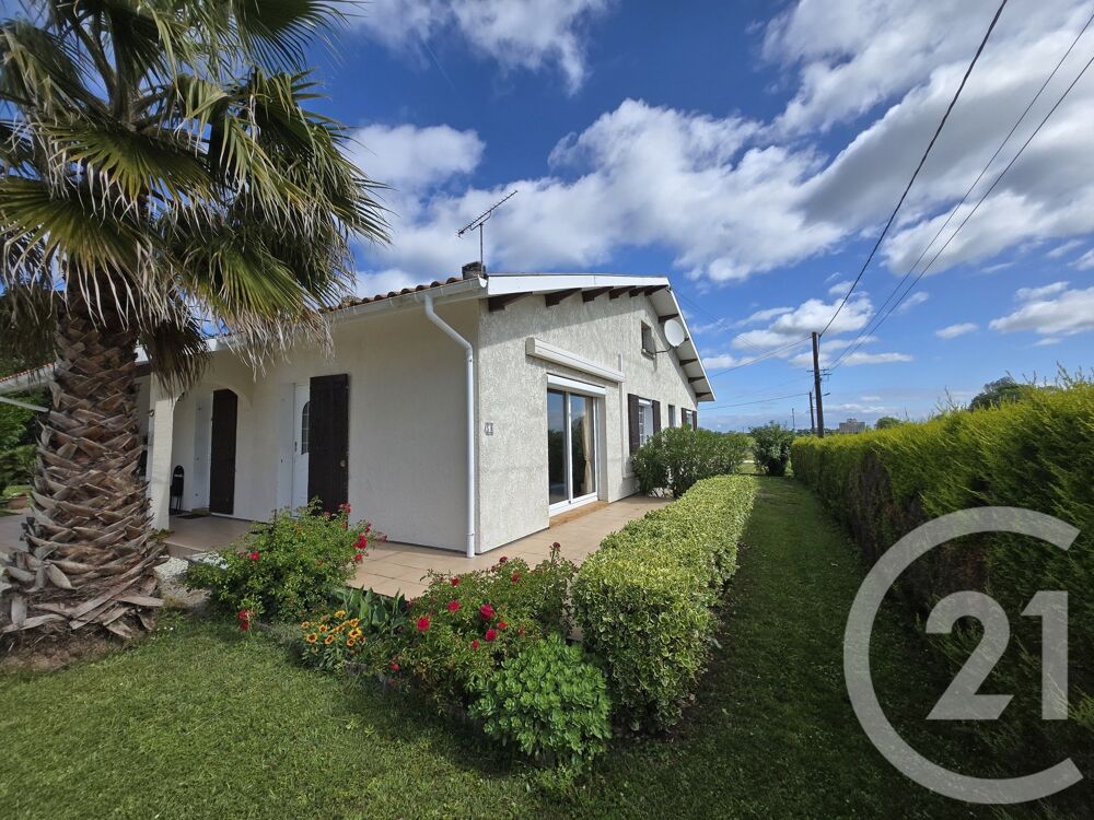 vente Maison - 4 pièce(s) - 114 m² Queyrac (33340)