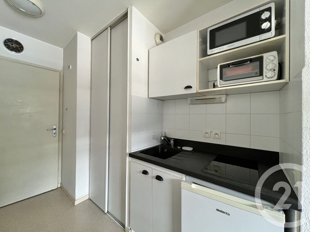 location Appartement - 1 pièce(s) - 24 m² Grenoble (38100)