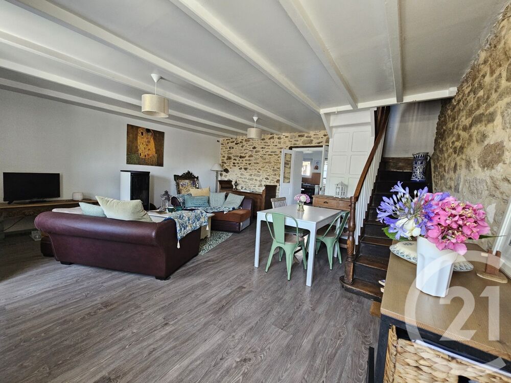 vente Maison - 4 pièce(s) - 110 m² Beaussais-sur-Mer (22650)