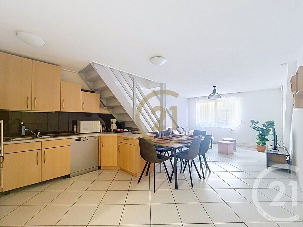 F3 Duplex avec parking couvert - Idéal résidence princip....