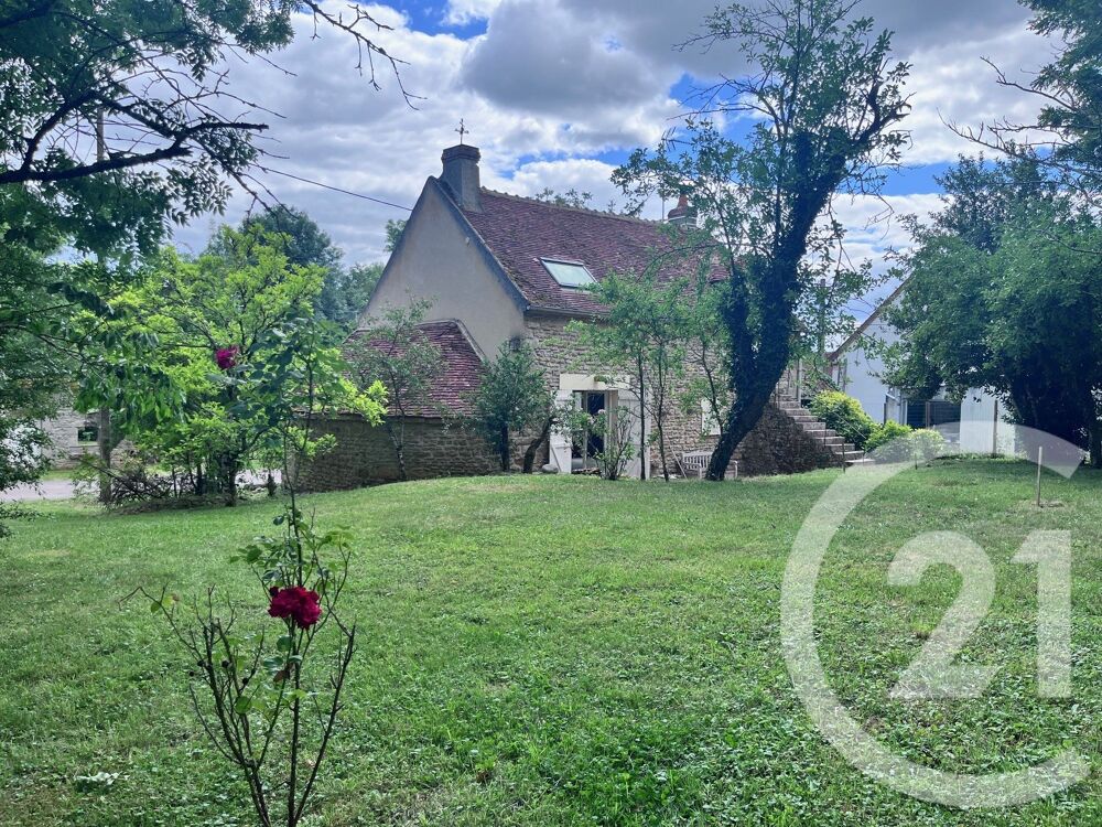 Maison de charme en pierres de taille de 100m² avec son ....