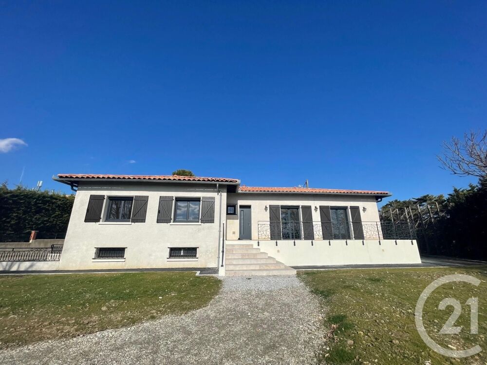 location Maison - 5 pièce(s) - 147 m² Villefranche-de-Lauragais (31290)