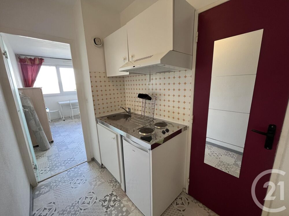 location Appartement - 1 pièce(s) - 20 m² Chambray-lès-Tours (37170)