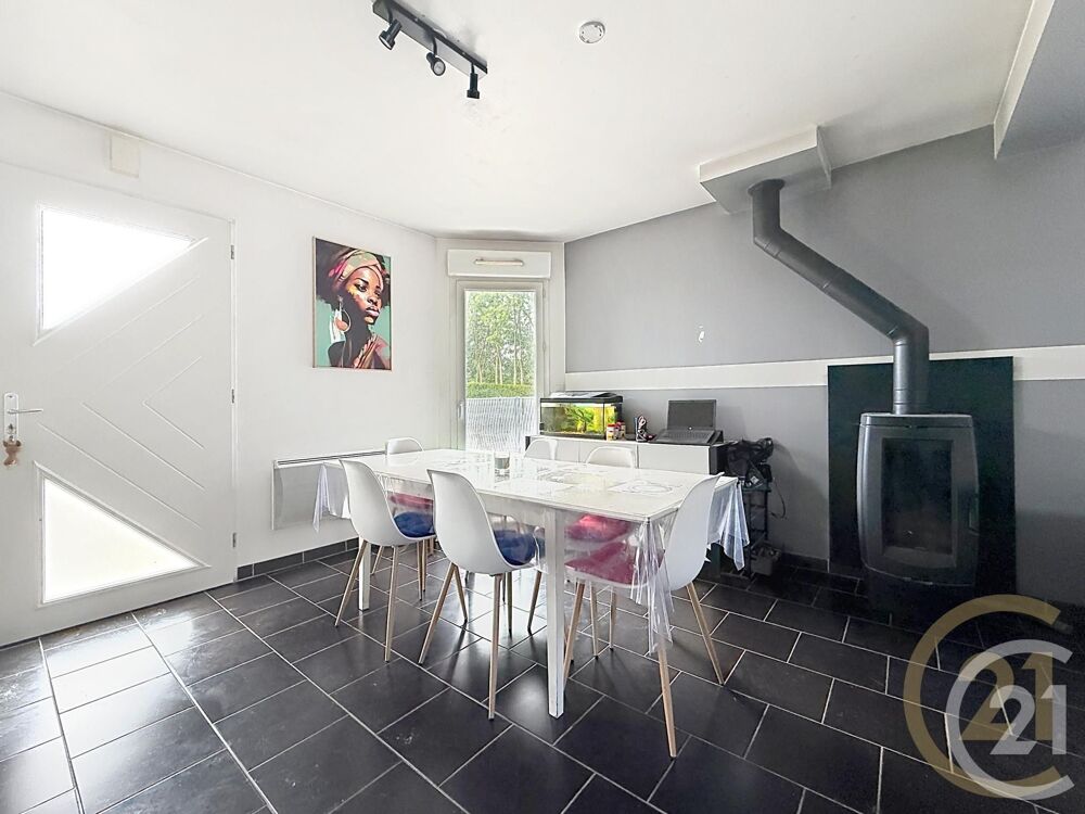 vente Maison - 5 pièce(s) - 90 m² Valliquerville (76190)