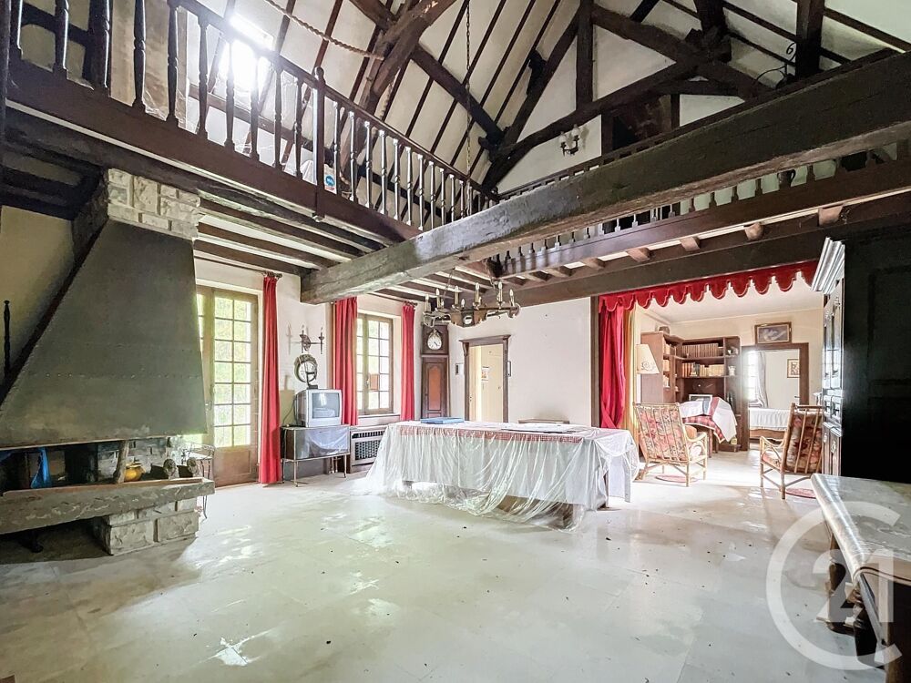 vente Maison - 7 pièce(s) - 305 m² Contigny (03500)