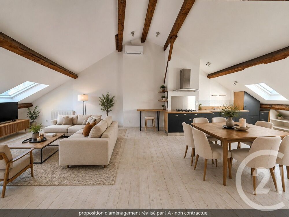 Superbe appartement au centre d'Aix les Bains, dans une ....