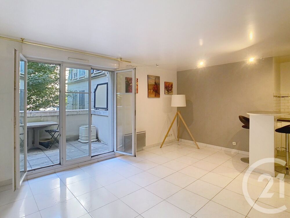 vente Appartement - 2 pièce(s) - 41 m² Thiais (94320)