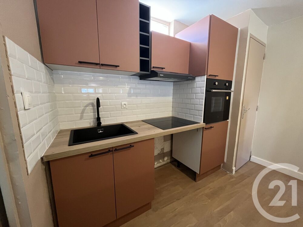 location Appartement - 1 pièce(s) - 24 m² Alès (30100)