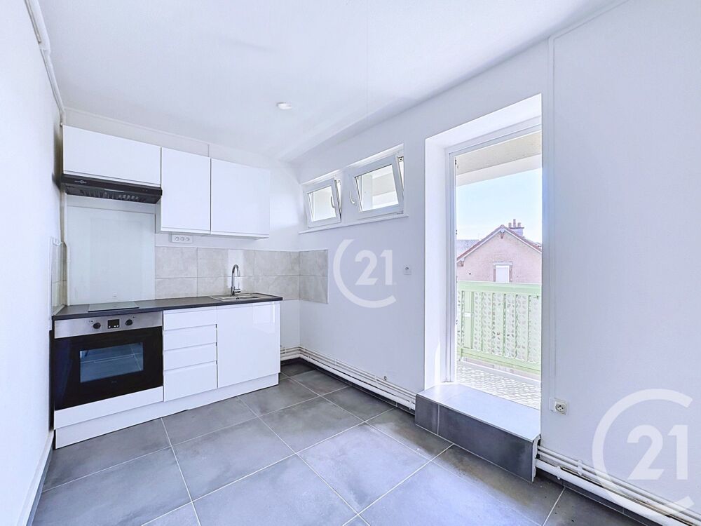 vente Appartement - 3 pièce(s) - 58 m² Belfort (90000)
