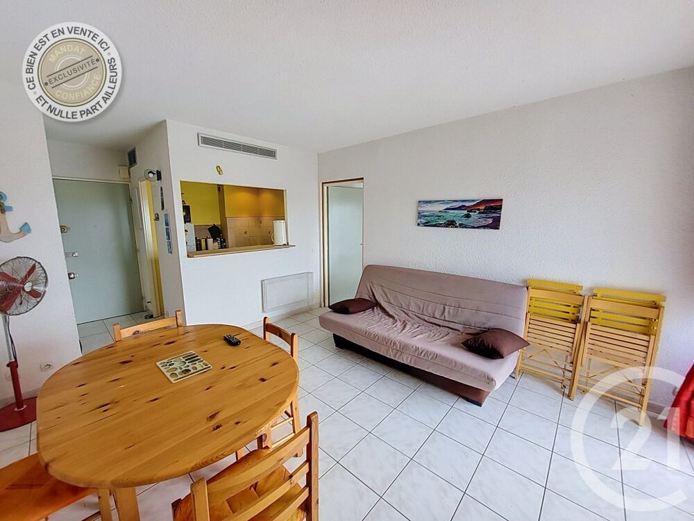 vente Appartement - 3 pièce(s) - 50 m² Le Barcarès (66420)