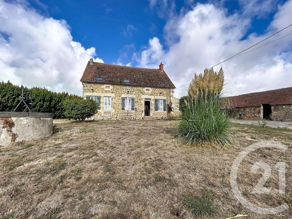 vente Maison - 4 pièce(s) - 314 m² Treban (03240)