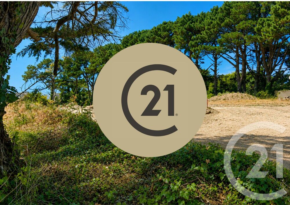 vente Terrain - 317 m² Saint-Pierre-Quiberon (56510)