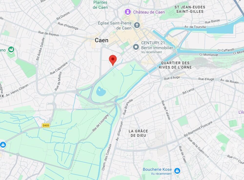 à vendre  Appartement Caen (14000)