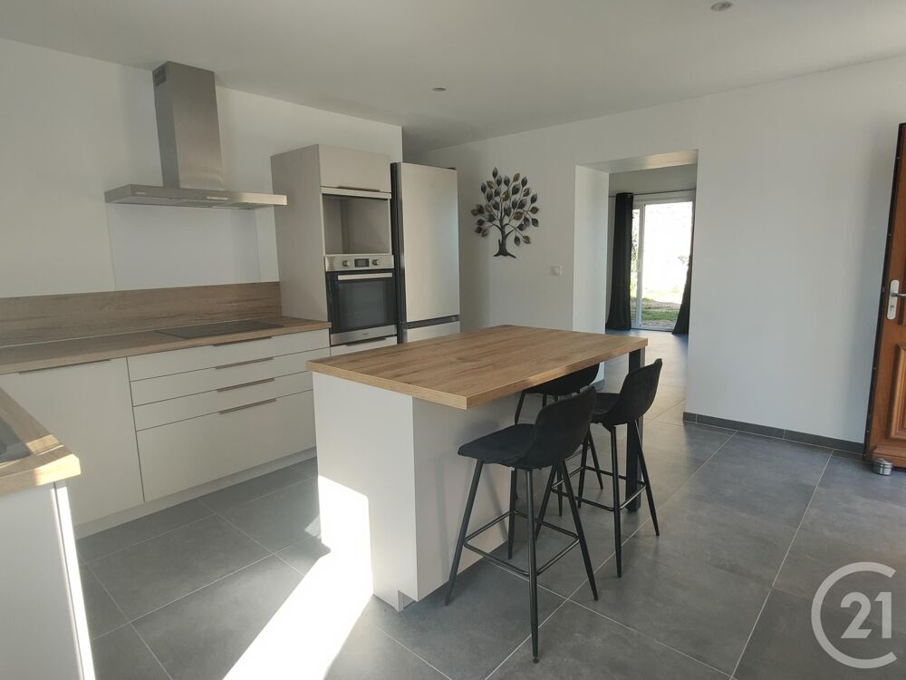 location Maison - 5 pièce(s) - 93 m² Valigny (03360)