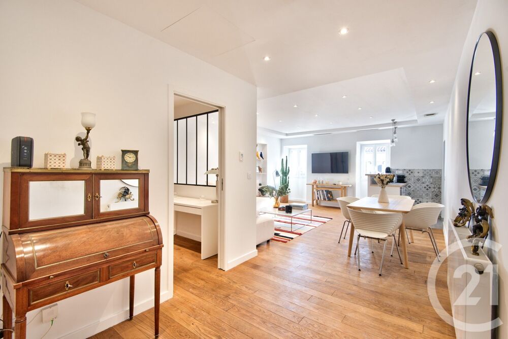 vente Appartement - 2 pièce(s) - 51 m² Nice (06300)