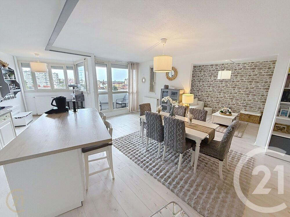 vente Appartement - 4 pièce(s) - 95 m² Chalon-sur-Saône (71100)