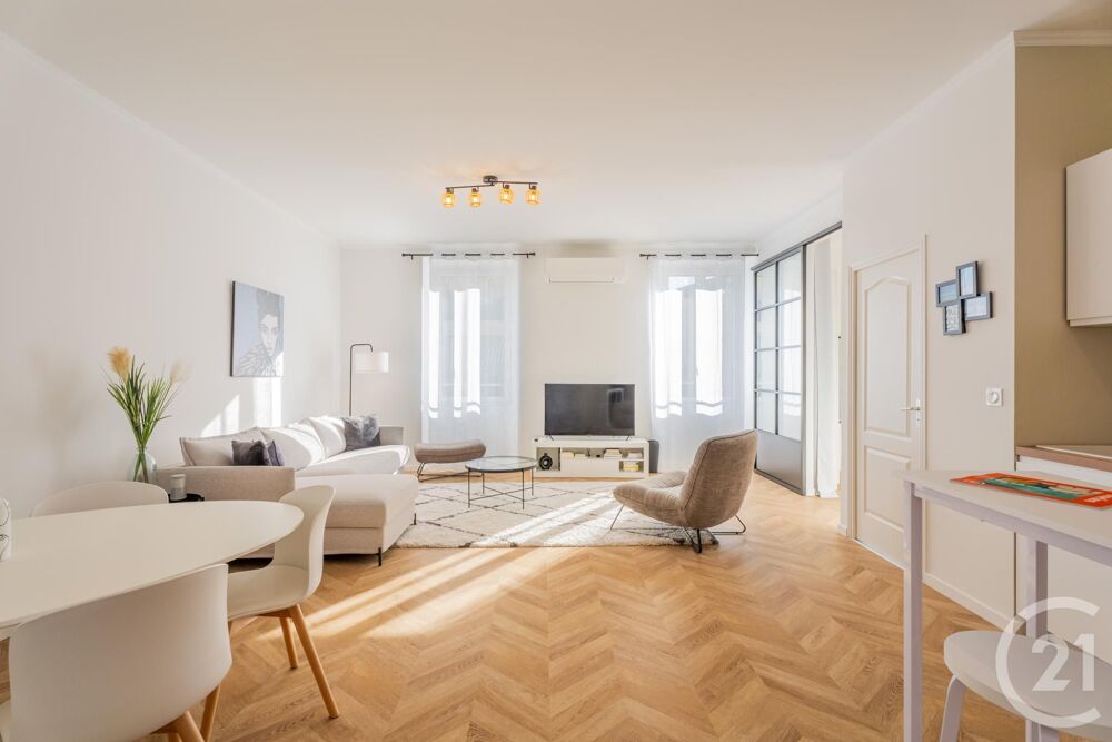 vente Appartement - 2 pièce(s) - 53 m² Nice (06000)