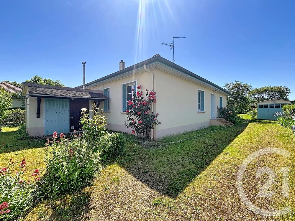 vente Maison - 5 pièce(s) - 119 m² Châtenoy-le-Royal (71880)