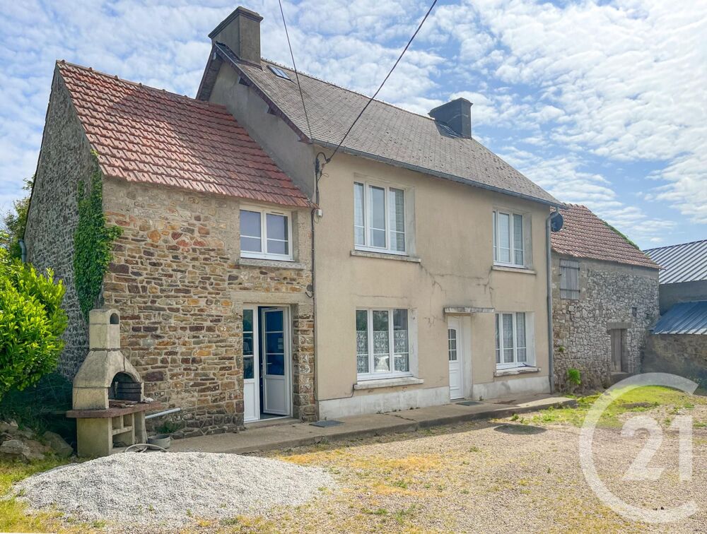 Au c½ur de Sortosville-en-Beaumont, cette maison en pier....