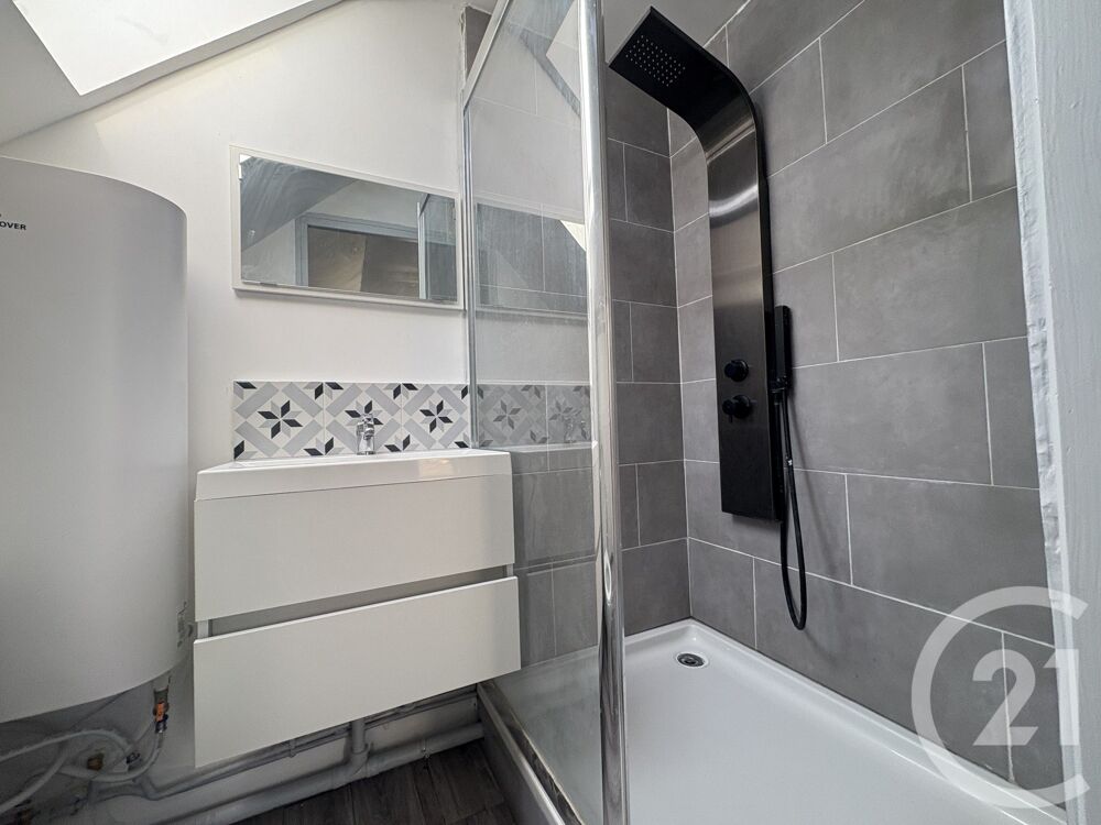 location Appartement - 1 pièce(s) - 16 m² Saint-Quentin (02100)