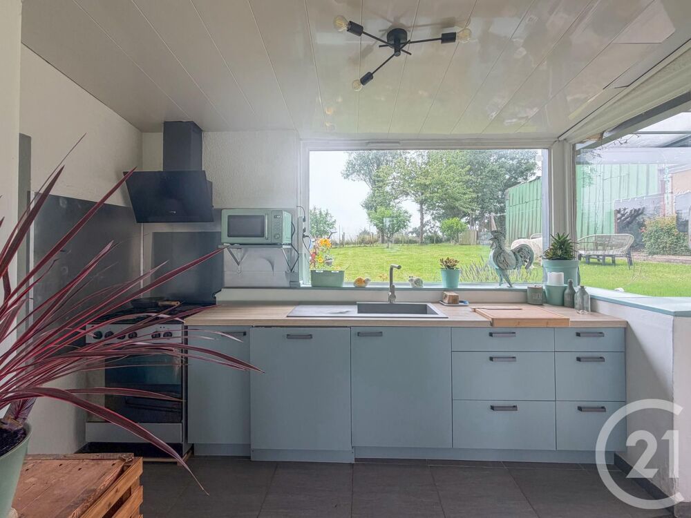 vente Maison - 4 pièce(s) - 161 m² Portbail (50580)