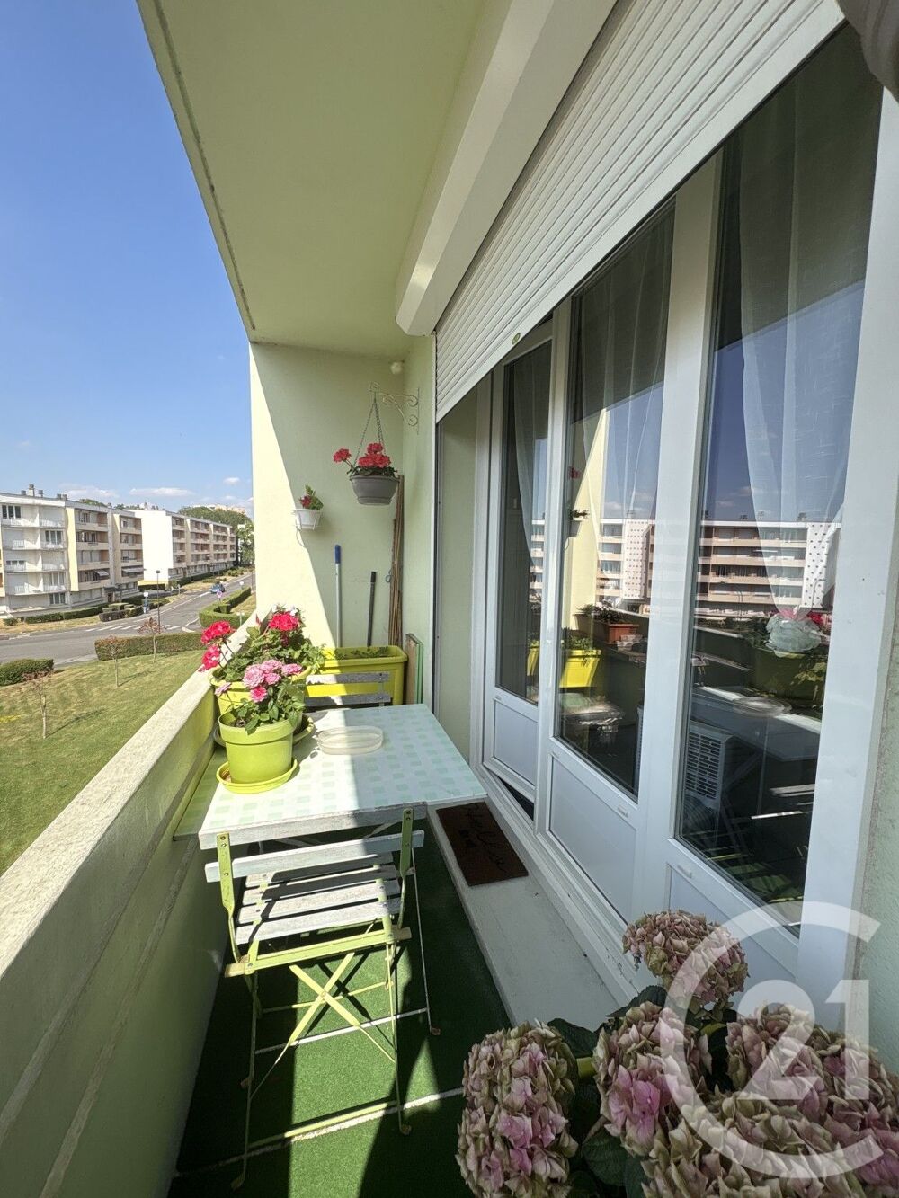 vente Appartement - 4 pièce(s) - 65 m² Saint-Quentin (02100)