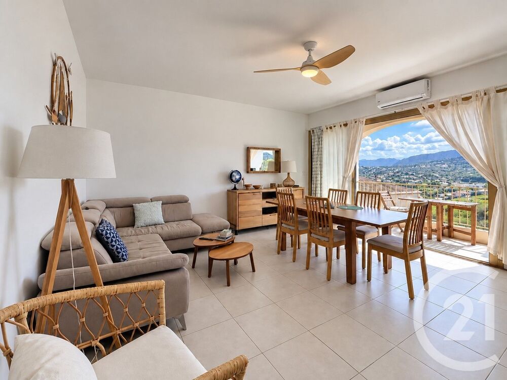 vente Appartement - 3 pièce(s) - 62 m² L'Île-Rousse (20220)