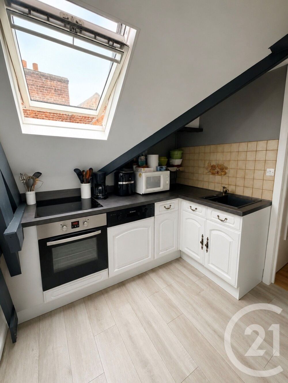 vente Appartement - 2 pièce(s) - 38 m² Boulogne-sur-Mer (62200)