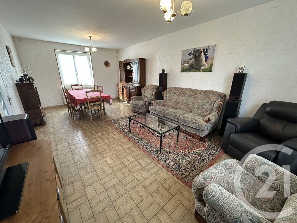 vente Maison - 4 pièce(s) - 225 m² La Nocle-Maulaix (58250)