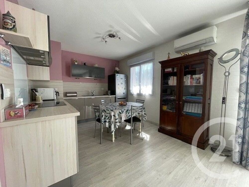 vente Appartement - 3 pièce(s) - 75 m² Saint-Marcellin (38160)