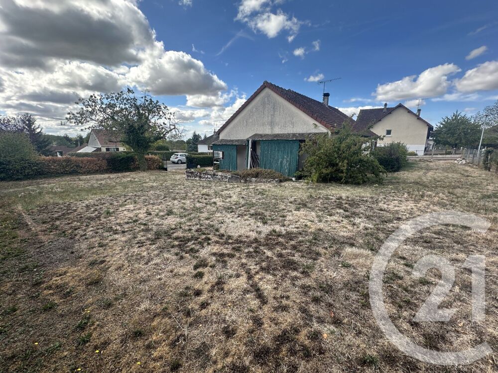 vente Maison - 3 pièce(s) - 100 m² Saint-Honoré-les-Bains (58360)