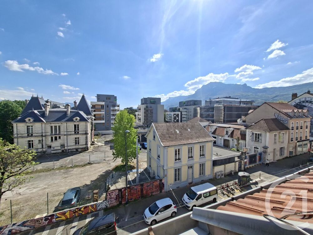 EXCLUSIVITE GRENOBLE - CHORRIER BERRIAT - EUROP....