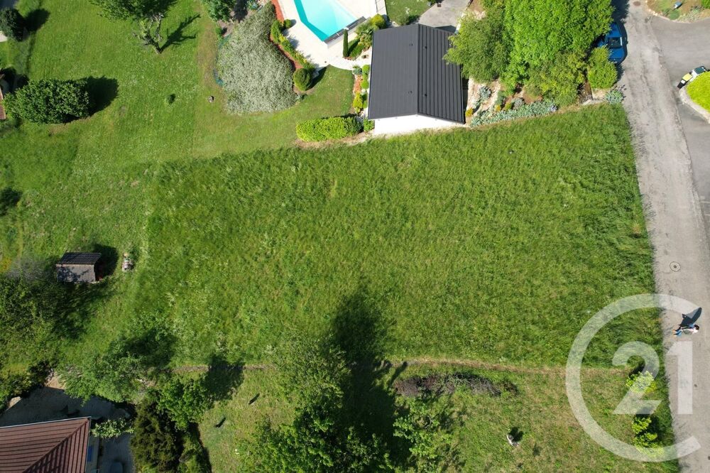 vente Terrain - 955 m² Vaux-en-Bugey (01150)