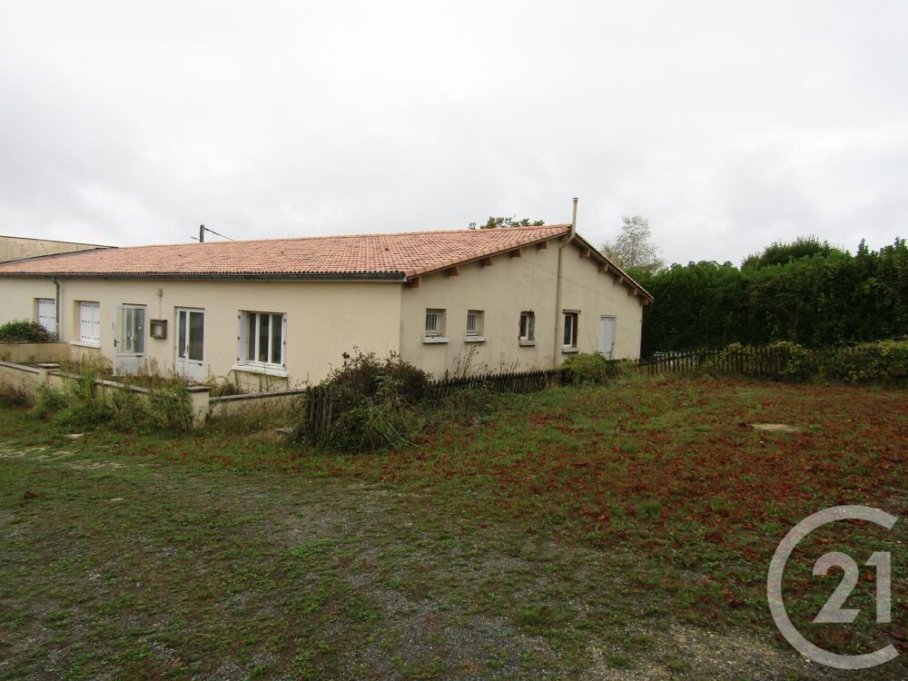 vente Maison - 4 pièce(s) - 154 m² Luché-sur-Brioux (79170)