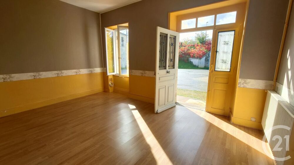 Entre Nevers et Moulins, cet appartement en rez-de-chaus....