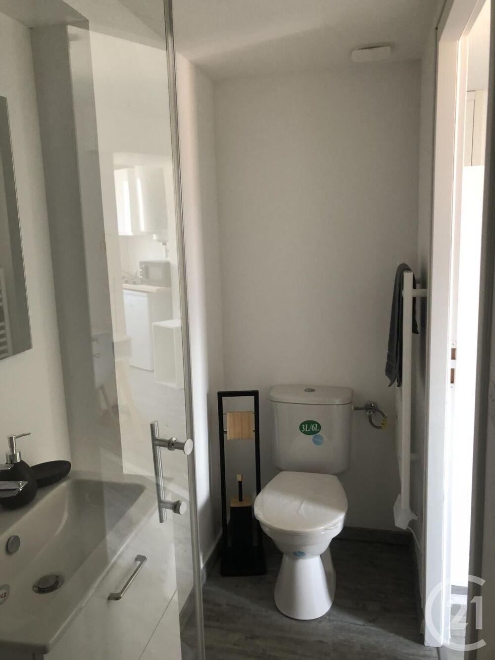 location Appartement - 1 pièce(s) - 18 m² Belfort (90000)